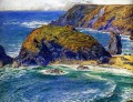 William Holman Hunt Aspargus Insel Seestück